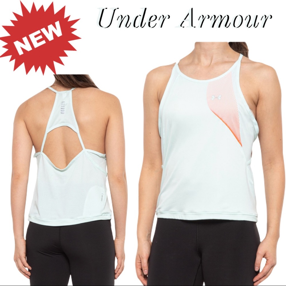 ⬇️SALE‼️🆕 Under Armour HeatGear Qualifier Iso-Chill Tank (813)